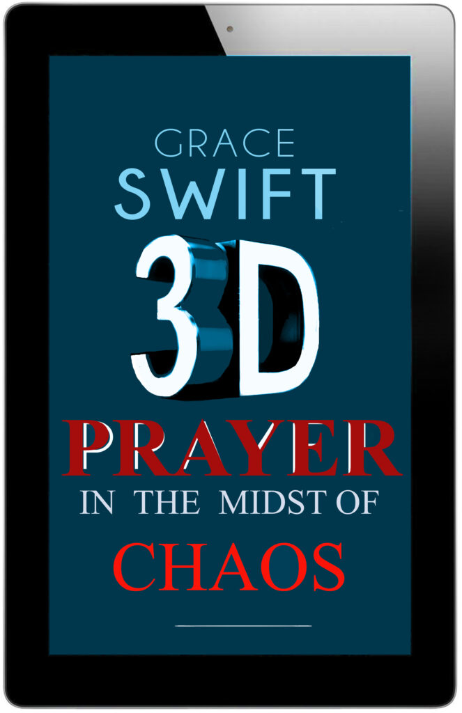 3D PRAYER in the MIDST of CHAOS
Teaches Young people how to Pray even in the Midst of Chaos